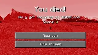 How I died and lost my 35 year old minecraft hardcore world :(