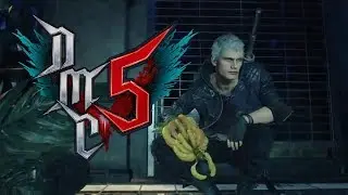 Devil May Cry 5 Banana (Devil) Breaker Monkey Business