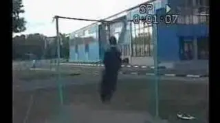 Турник. Финский подъём