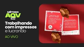 Criando cartão de agradecimento e lucrando R$76,00 - AO VIVO