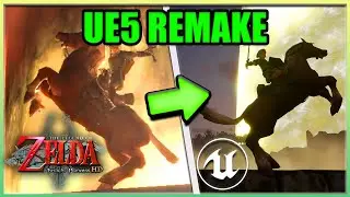 How I Remade The Legend Of Zelda In Unreal Engine 5