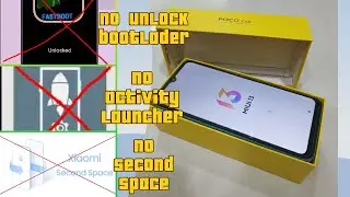 ALL Xiaomi Remove FRP Poco C40 Redmi c10 FROST FOG (MIUI 13) New Method 2024