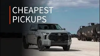 Canada’s cheapest pickup trucks for 2023 | Driving.ca