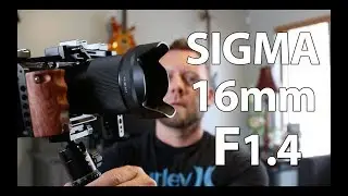 Sigma 16mm f1.4 | SONY a6500 | SmallRig Cage