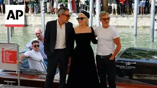 Lady Gaga and Joaquin Phoenix launch 'Joker' sequel at Venice Film Festival