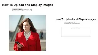 How To Upload Image On Website Using JavaScript  Post Image On Website With JavaScript