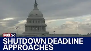 Deadline approaching to avoid government shutdown