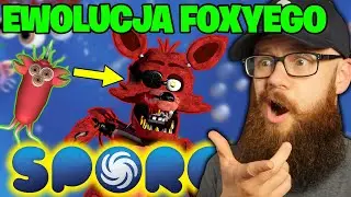 EWOLUCJA FOXYEGO W SPORE - SPORE SEZON 2 #1