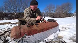 ЗАМЕНА МУЛЬТИКЛАПАНА НА АВТОМОБИЛЬНОМ ГАЗОВОМ БАЛЛОНЕ С ГАЗОМ ПОД ДАВЛЕНИЕМ