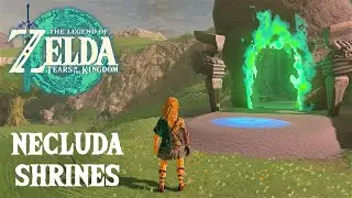 Zelda Tears of the Kingdom – All Shrines Locations & Solutions (Necluda)