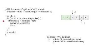 [LeetCode]26. Remove Duplicates from Sorted Array 中文