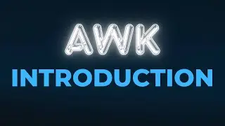 Awk Introduction