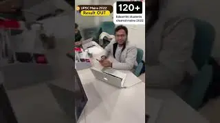 EdSarrthi WarRoom Scene 🔥🔥🔥 Checking UPSC CSE Mains 2022 Result