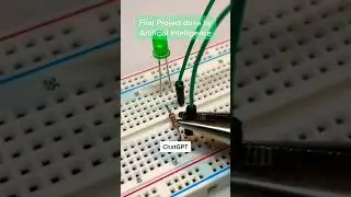 I Told ChatGPT to do an Arduino Project #shorts #arduino #chatgpt #howto #mobile #arduinoproject