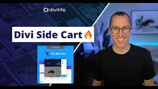 Introducing the Divi Side Cart Plugin for WooCommerce 😮 🔥