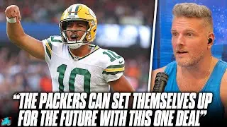 Packers Will Likely Strike A Long Term Deal With Jordan Love & Setup Their Future | Pat McAfee