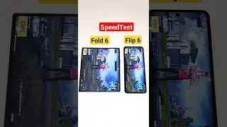 Fold 6 vs Flip 6 SpeedTest 🔥😱🔥🔥