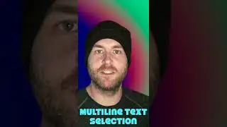Xcode Tip - Multiline Selection 
