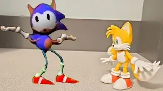 Sonic Rewrite kick.exe and Tails