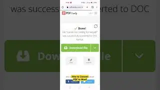 How to Convert PDF to Word? 