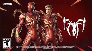 Fortnite IRON SPIDERMAN Skin..!