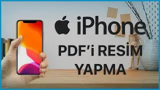 iPhone PDF'i Resim Yapma: PDF - PNG Çevirme