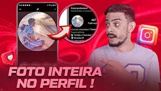 Como Colocar Foto inteira no Perfil do Instagram