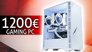 1200 Euro Rekord GAMING PC 2022 - WHITE KILLER PC!!