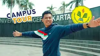 KAMPUS INI PUNYA TEMPAT UNIK! - UNJ UNIVERSITAS NEGERI JAKARTA (UNJ) CAMPUS TOUR