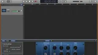 Getting Started: Setting up Garageband to record your voice.