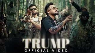 TRUMP (Official Music Video) Cheema Y | Gur Sidhu | New Punjabi Song 2024