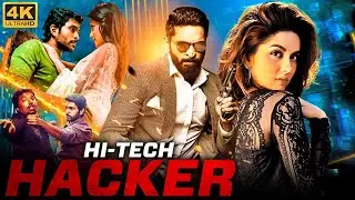 HI -TECH HACKER - South Superhit Movie Dubbed in Hindi | Vikram Prabhu South Action Movie