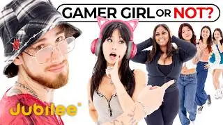 Who's a Gamer Girl? Test Your Radar (ft. socksfor1, jmancurly, and cashminecraft)