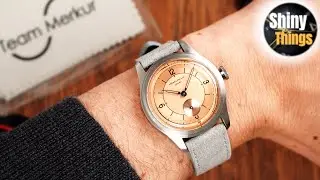 Whose Homage is it Anyway?! Merkur - Sector Dial Retro Stunner with a Twist - Full Review