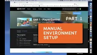 Unity - Unit 1 - Player Control - Part 1 - Import Assets Manually and Configure Layout