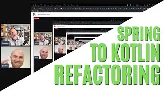 Refactoring From Spring Boot to Kotlin