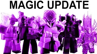 If TTD Titans had Magic Update... (Meme)