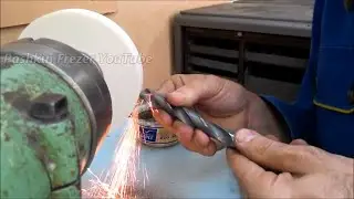 КАК ЗАТОЧИТЬ СВЕРЛО