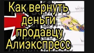 Как вернуть деньги продавцу после спора диспута если посылка дошла (Алиэкспресс)