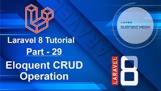 Laravel 8 Tutorial - Eloquent CRUD Operation