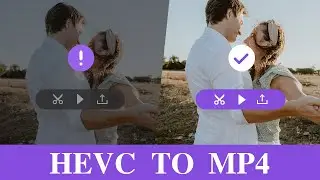 How to Convert HEVC to MP4 on Windows and Mac (Best Quality)