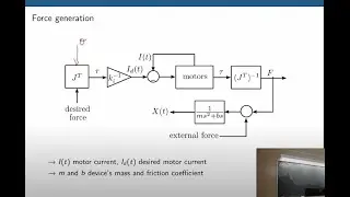 SYSC 4206 (Surgical Robotics) Lecture 13 - Force generation and control in haptic devices