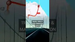 Capcut MAKE TRAVEL VIDEO WITH MAPS ANIMATION Results