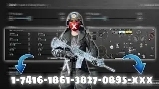 NEW UPDATE 3.4⚡🔥BEST SENSITIVITY CODE + CONTROL SETTINGS BGMI/PUBG MOBILE