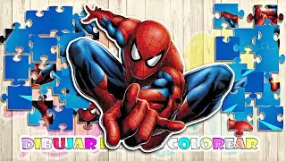 Juego para niños rompecabezas 🕷️ PUZZLES SPIDERMAN 🕷️ juegos para niños | spider man para niñas