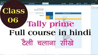 tally prime | tally prime full course | tally prime full course in hindi playlist| tally prime basic
