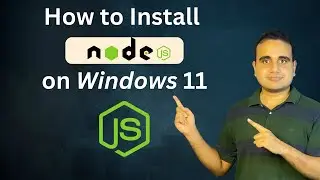 Install Node JS windows 11|How to install Node JS in windows 11 | Node JS installation on windows 11