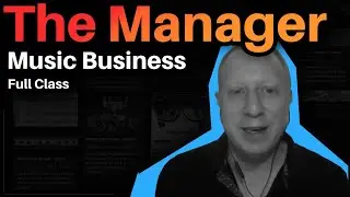 The Role of a Manager (Music Business)