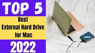 Best External Hard Drive for Mac 2023