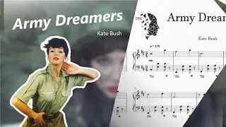 Army Dreamers - Kate Bush | Piano Cover